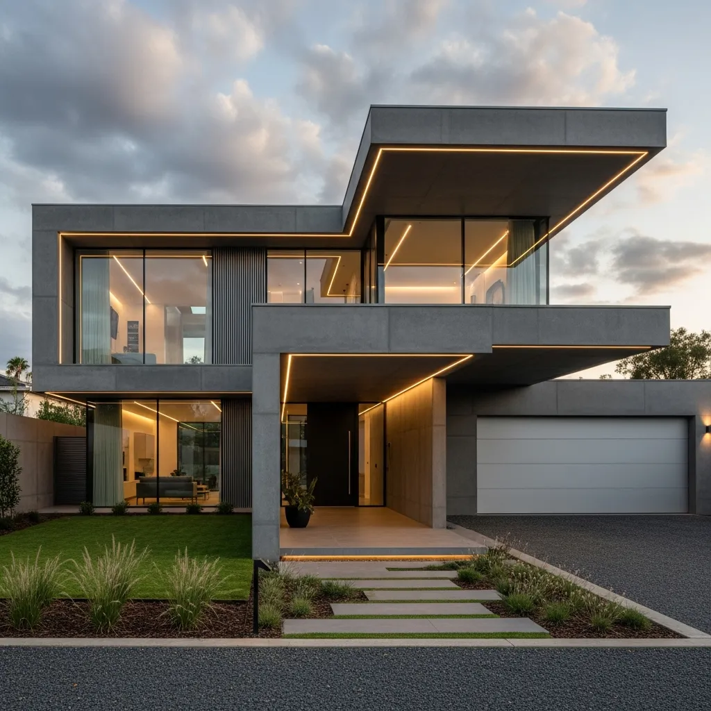 Modern House Exterior