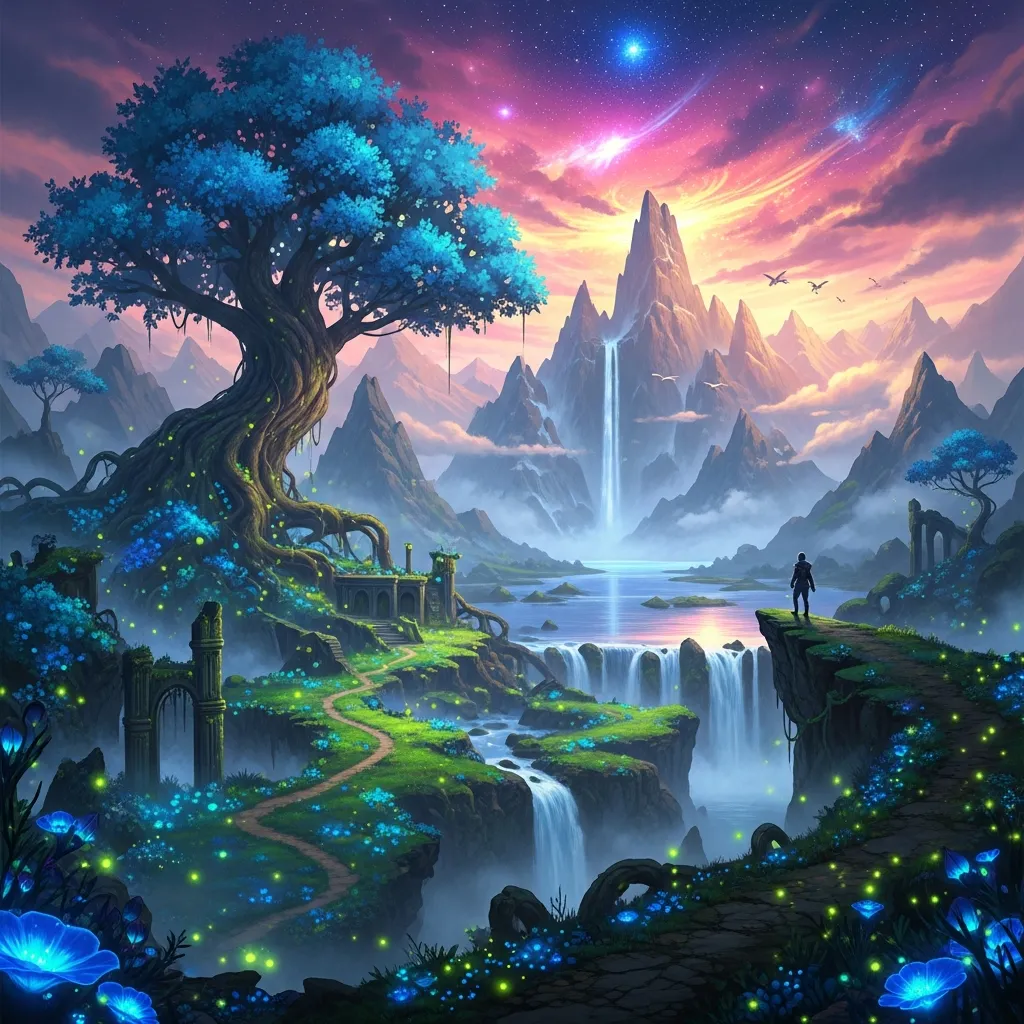 Fantasy Landscape